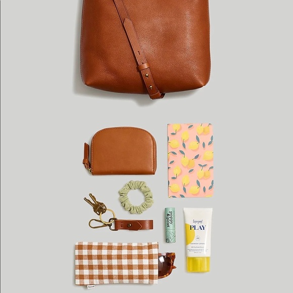 Madewell Women's The Zip-Top Transport Crossbody - Picture 2 of 10